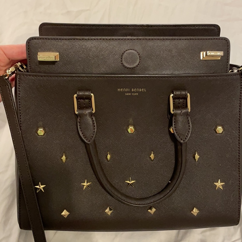 Henri Bendel crossbody/ satchel - Picture 7 of 8